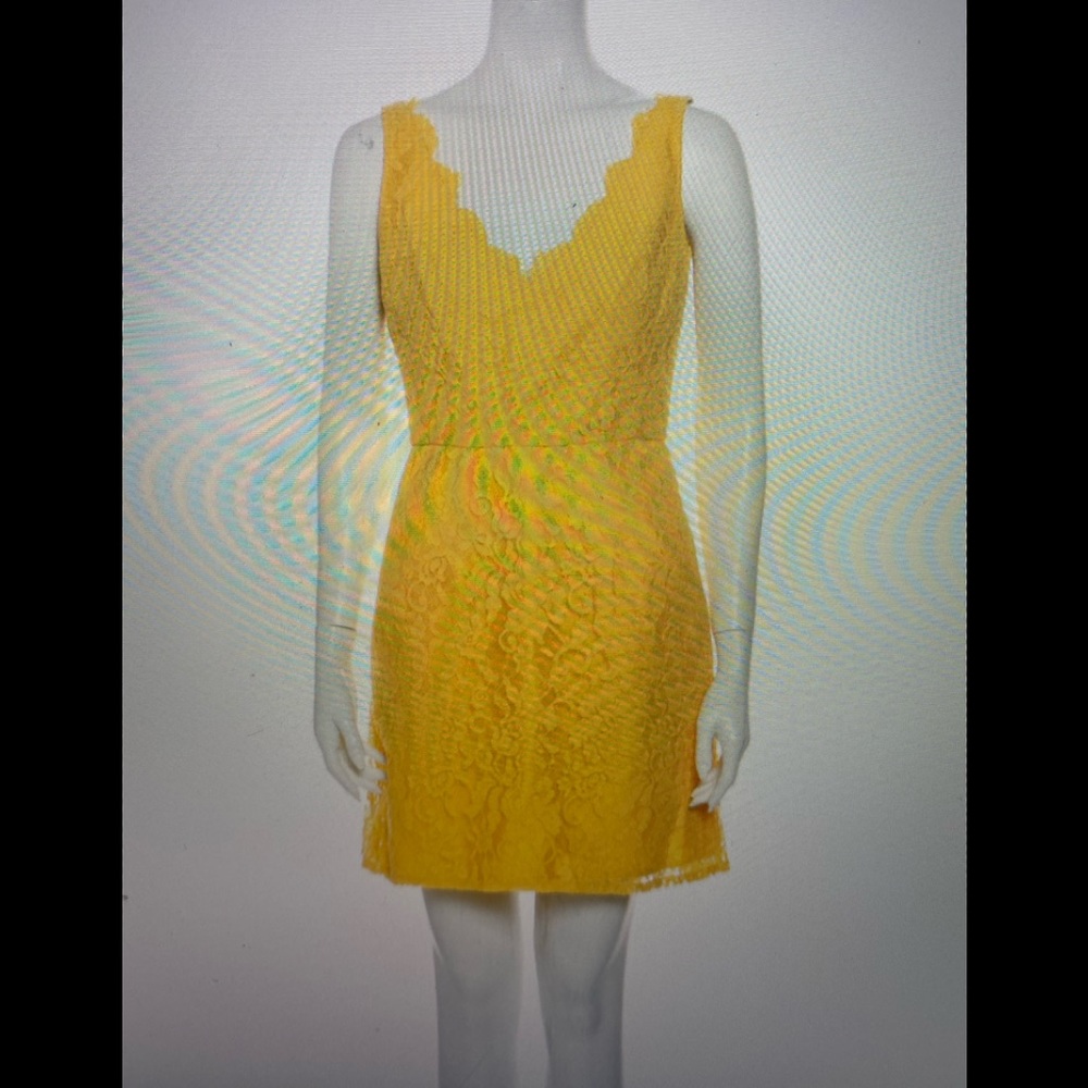 ML Monique Lhullier mini dress - size S/2